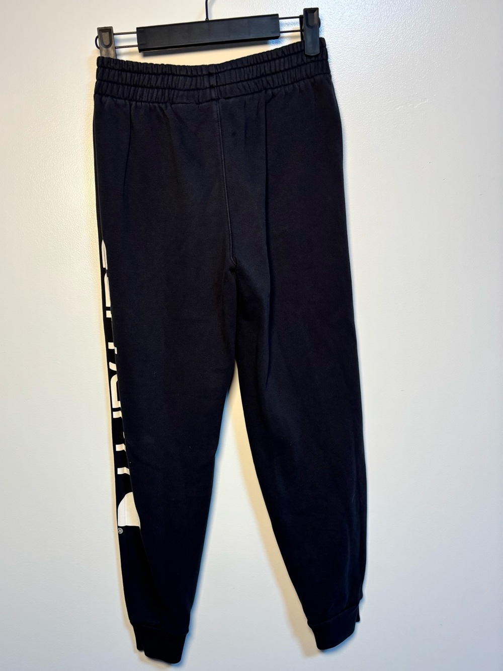 Carhartt Black Kids Sweat Joggers with Side Graphic